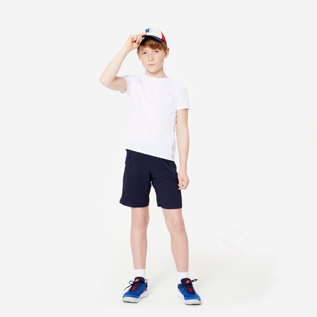 Short w500 boy dee, 14-15years/5'2"-5'7" Azul 5-6 ANOS
