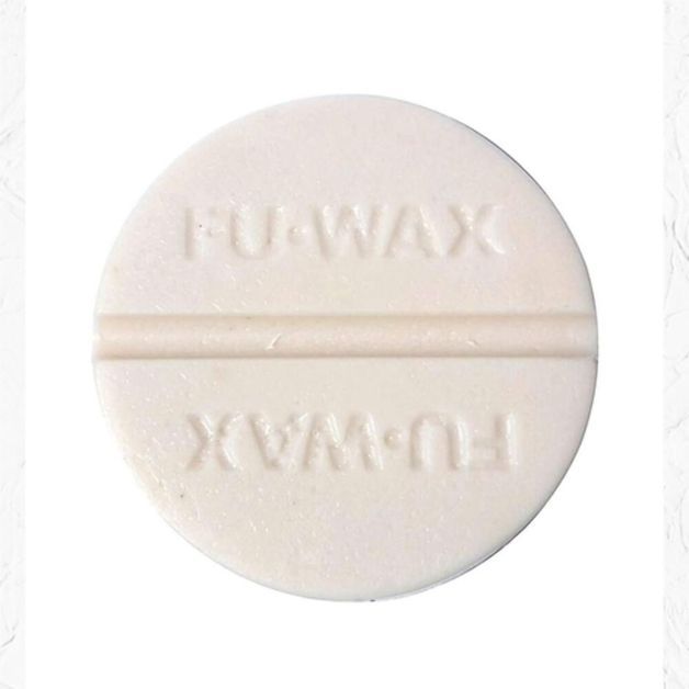 Parafina Fu Wax Cool, preta, UNICO