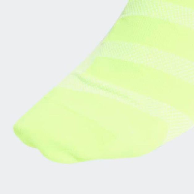 *meia adidas run adizero limao oi25, xl G