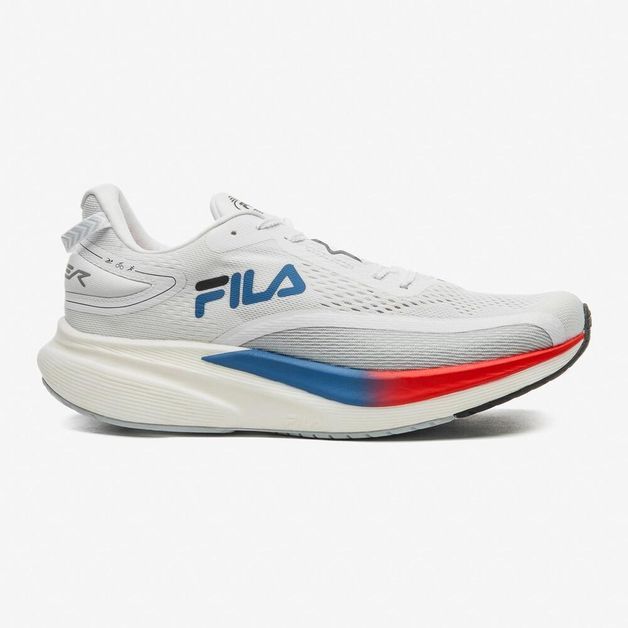 Tênis Fila Racer T2 Xtreme Masculino, branca, 39 BR
