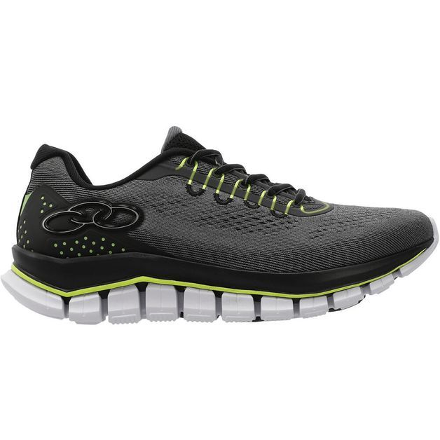 Tênis Masculino de Caminhada Bloco Olympikus, preta, 39 BR