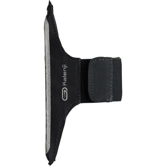 Braçadeira de celular, preta, UNICO