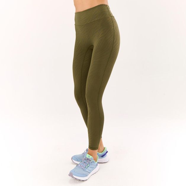 *leg jacquard 500 verde oi25, xl Verde P
