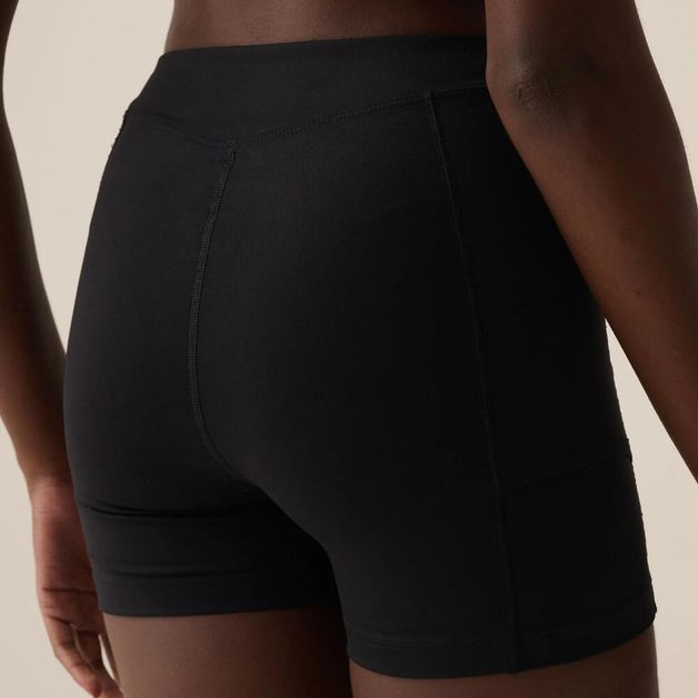 *shorts fem fila tennis basic preto, xl Preta G
