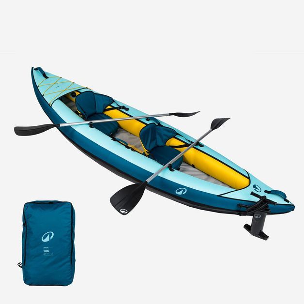 Pack kayak tribord 2p, no size Azul UNICO