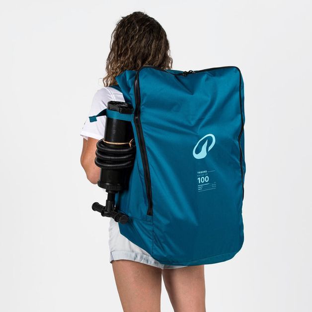 Pack kayak tribord 2p, no size Azul UNICO