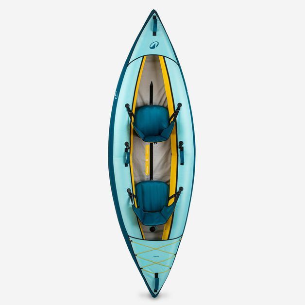 Pack kayak tribord 2p, no size Azul UNICO