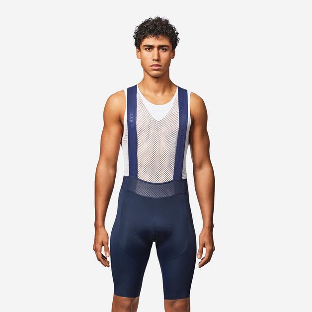 Bibshort racer 4 men bla, uk 39" - eu xl Azul G