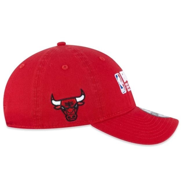 *boné preto 9forty new era logo, no size Vermelho UNICO