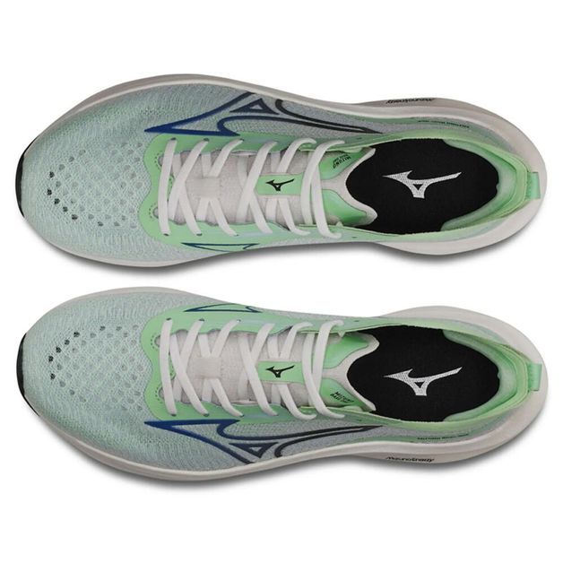 Tênis Masculino de Corrida Base One Mizuno, verde, 40 BR