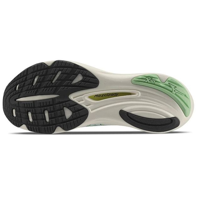 Tênis Masculino de Corrida Base One Mizuno, verde, 40 BR