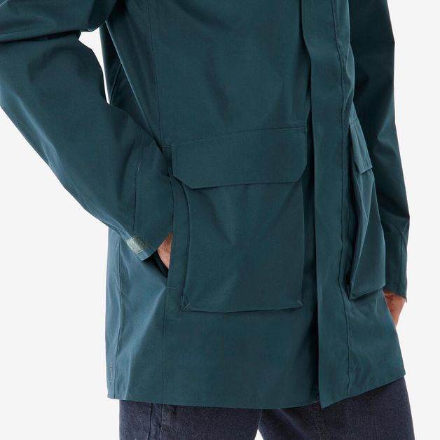 Jacket long nh500 m blue, 3xl Azul 3G