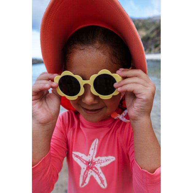 Uv top ls b light pink na, 96-102cm 3-4y Rosa-framboesa 2-3 ANOS