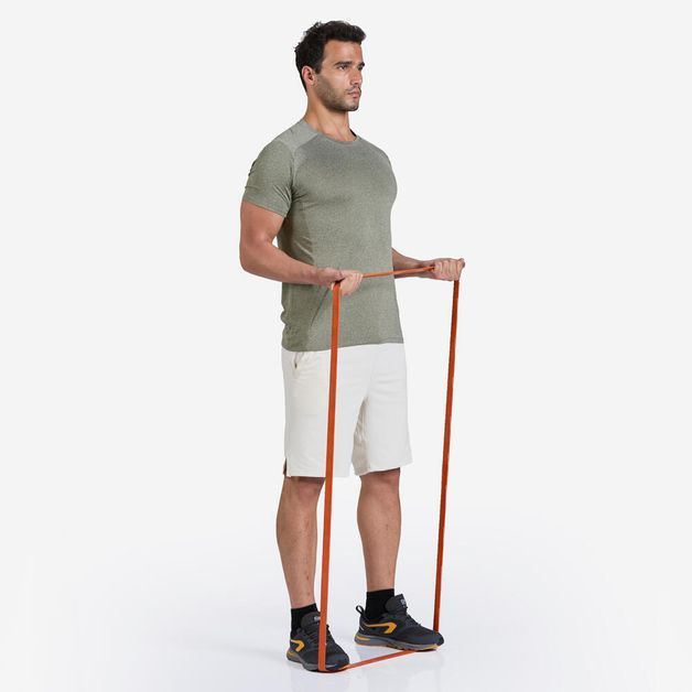 Fts 100 m t-shirt Caqui 4G