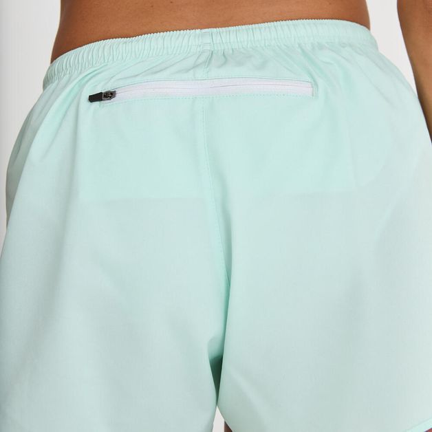 Shorts Feminino de Corrida Run Kalenji, menta, 3G