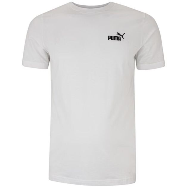*cta white puma small logo masc oi2, xl. Branco G