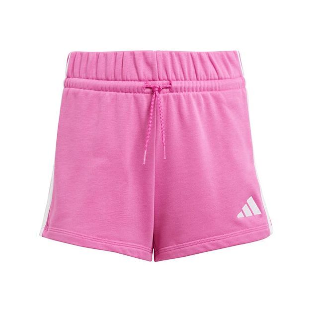 *shorts adidas pink inf oi, 164cm 13-14y 7- 8 ANOS