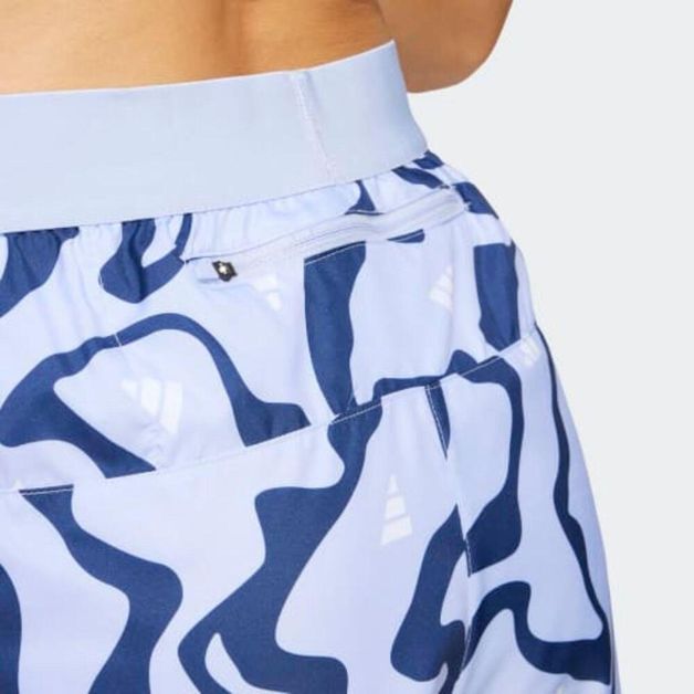 Short Feminino de Corrida Run It Adidas, preta, G