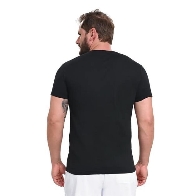 *cta pto/bco mizuno big logo masc oi, xl Preta G