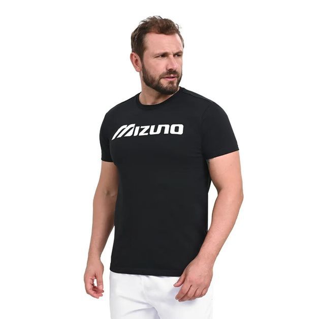 *cta pto/bco mizuno big logo masc oi, xl Preta G