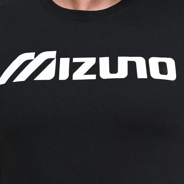 *cta pto/bco mizuno big logo masc oi, xl Preta G