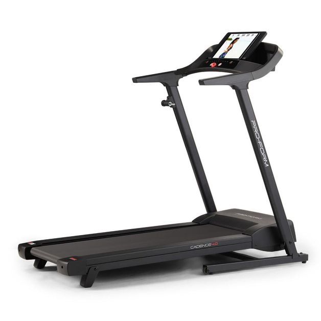 *esteira proform cadence 4.0, no size Preta UNICO