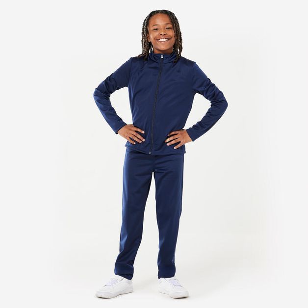 Tracksuit gym'y 14-15 years / 5'2"-5'7" Azul 7-8 ANOS