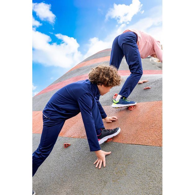 Tracksuit gym'y 14-15 years / 5'2"-5'7" Azul 7-8 ANOS