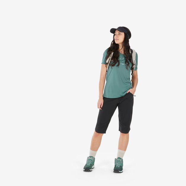 Short sleeves mh500 green, uk 16 / eu xl Verde G