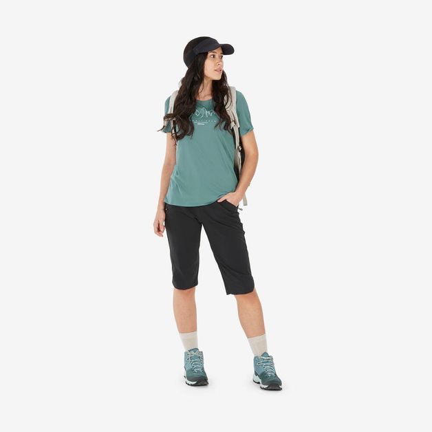 Short sleeves mh500 green, uk 16 / eu xl Verde G