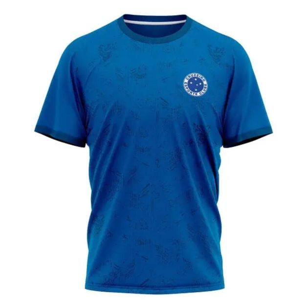 *csa az cruzeiro ser masc oi25, 2xl. Azul 3G