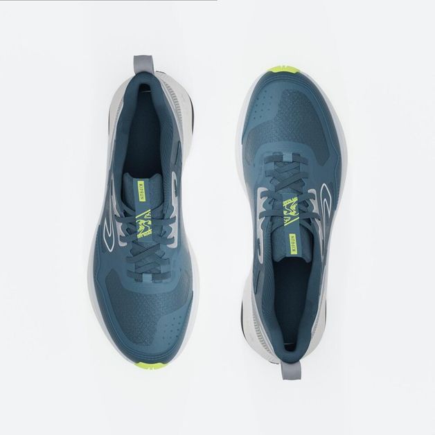 Tênis Masculino de Corrida JF 190 Grip Full Kiprun, azul, 39 BR