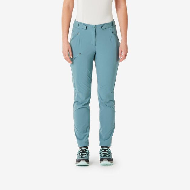 Pants mh500 black wom, uk16 / fr46 (l33) Verde 36