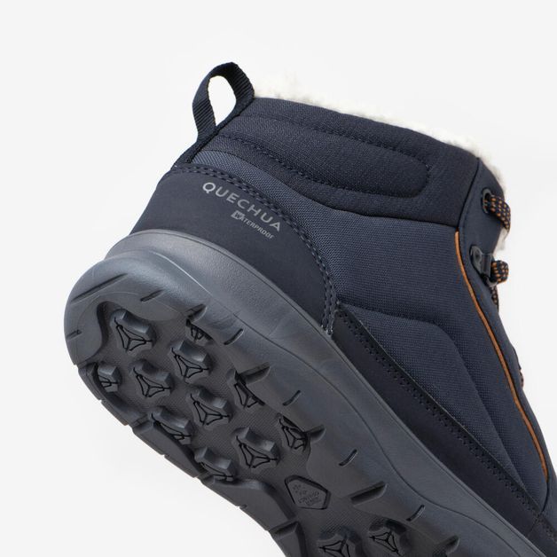 Shoes warm sh100 mid w, uk 7  eu41 Azul 34 BR