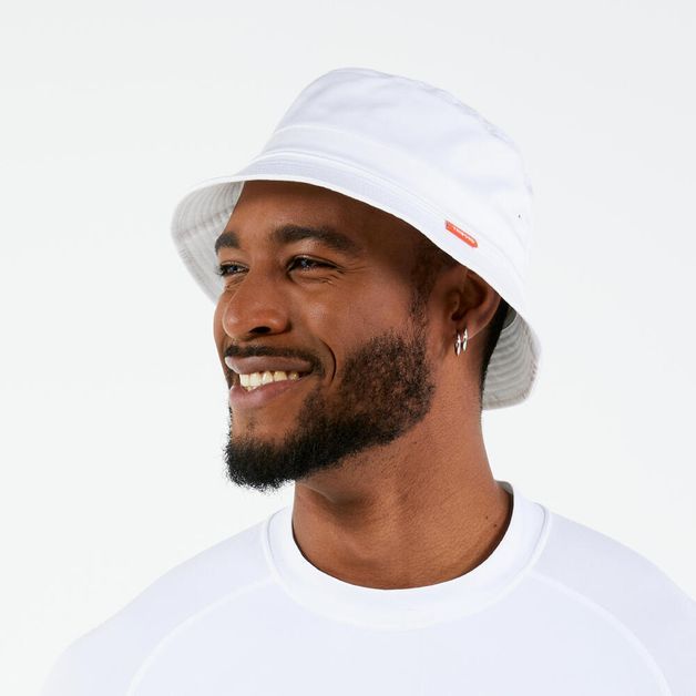 Hat sailing 100 kaki, 60cm Branco 58CM