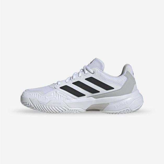 Calçado Masculino de Tênnis  Courtjam Adidas, branco, 42 BR