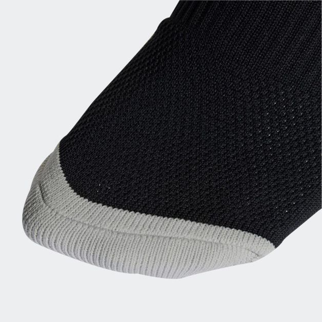 Meia de Futebol Adulto MILANO 23 NOIR Adidas, preto, 35-37 BR