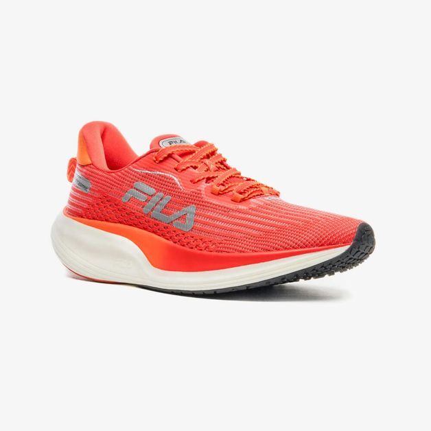 Tênis Masculino de Corrida Speedzone Fila, vermelho, 41 BR