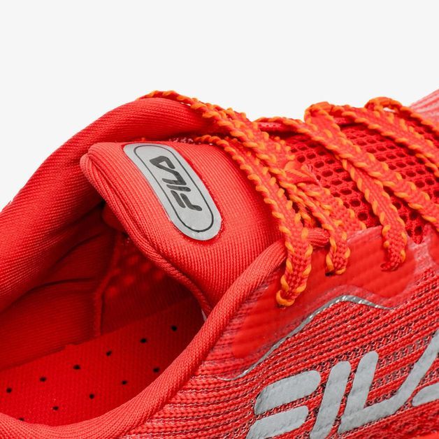 Tênis Masculino de Corrida Speedzone Fila, vermelho, 41 BR
