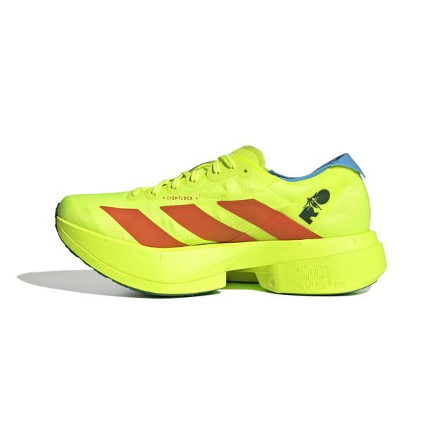 Tênis Feminino de Corrida Adios Pro 4 Adidas, cinza, 35 BR