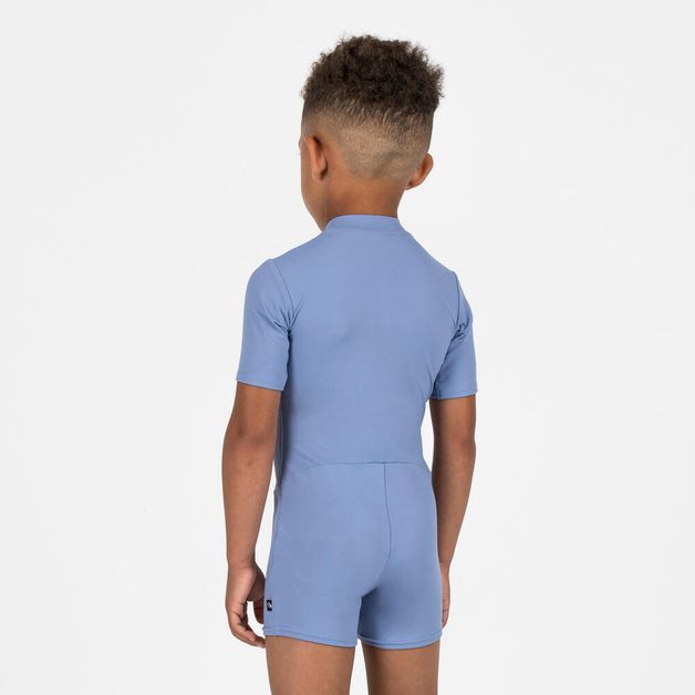 Shorty uv bb ss blue, 3-4years/3'2"-3'3" Azul 12 MESES