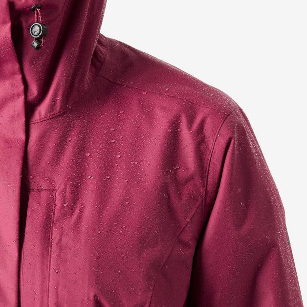 Jacket nh500 w hurrica, uk20-22 / eu 2xl Roxa 3G