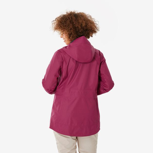 Jacket nh500 w hurrica, uk20-22 / eu 2xl Roxa 3G