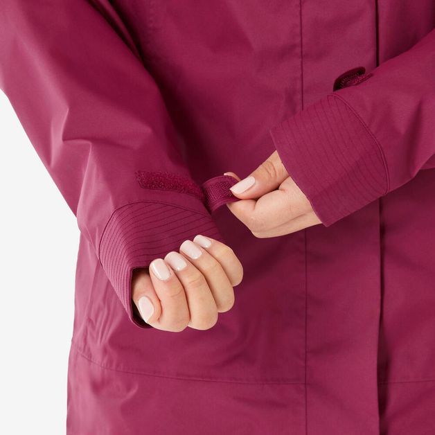 Jacket nh500 w hurrica, uk20-22 / eu 2xl Roxa 3G