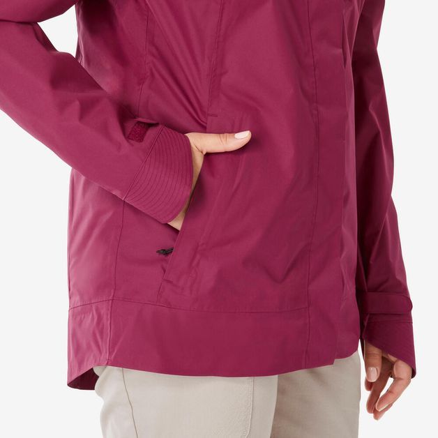 Jacket nh500 w hurrica, uk20-22 / eu 2xl Roxa 3G