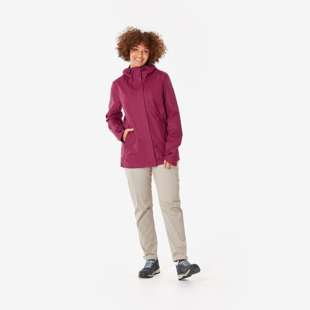 Jacket nh500 w hurrica, uk20-22 / eu 2xl Roxa G