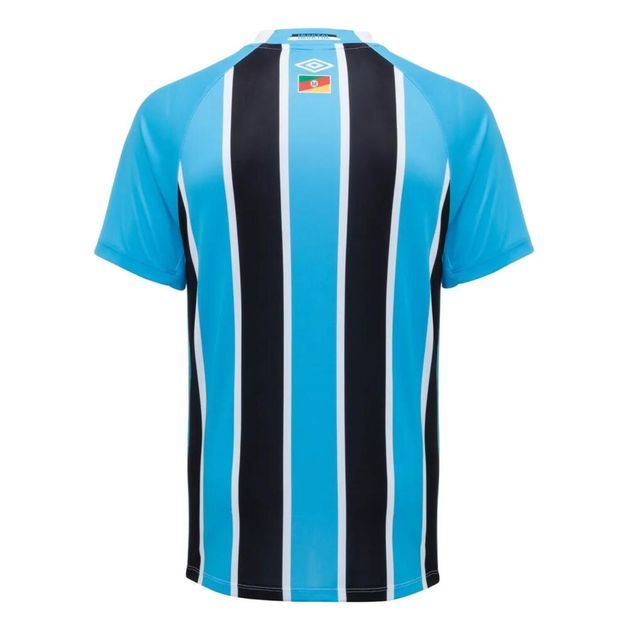 *csa umbro gremio home masc torc 25, xl. Azul G