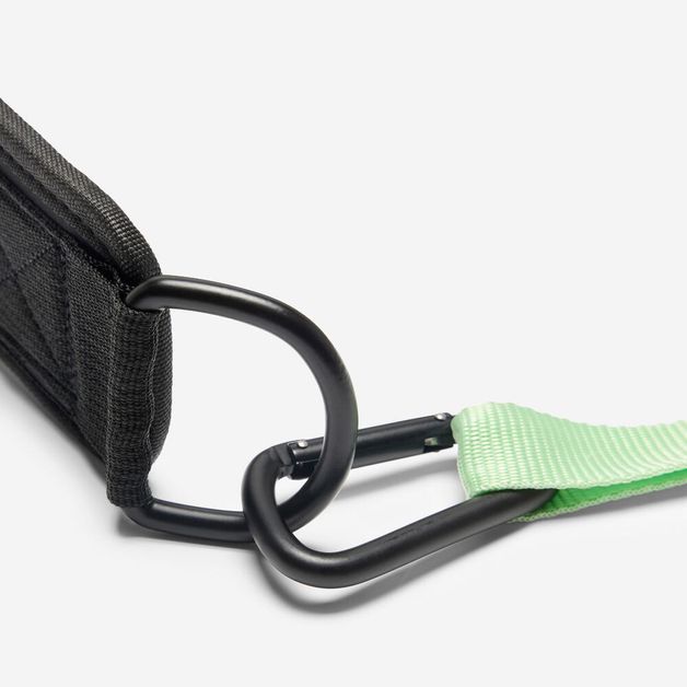 Weighted belt, no size Preto-verde ÚNICO