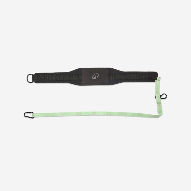 Weighted belt, no size Preto-verde ÚNICO