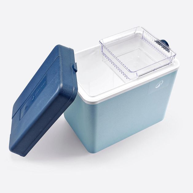 Cooler 500 rigid 32l blue, no size Azul UNICO